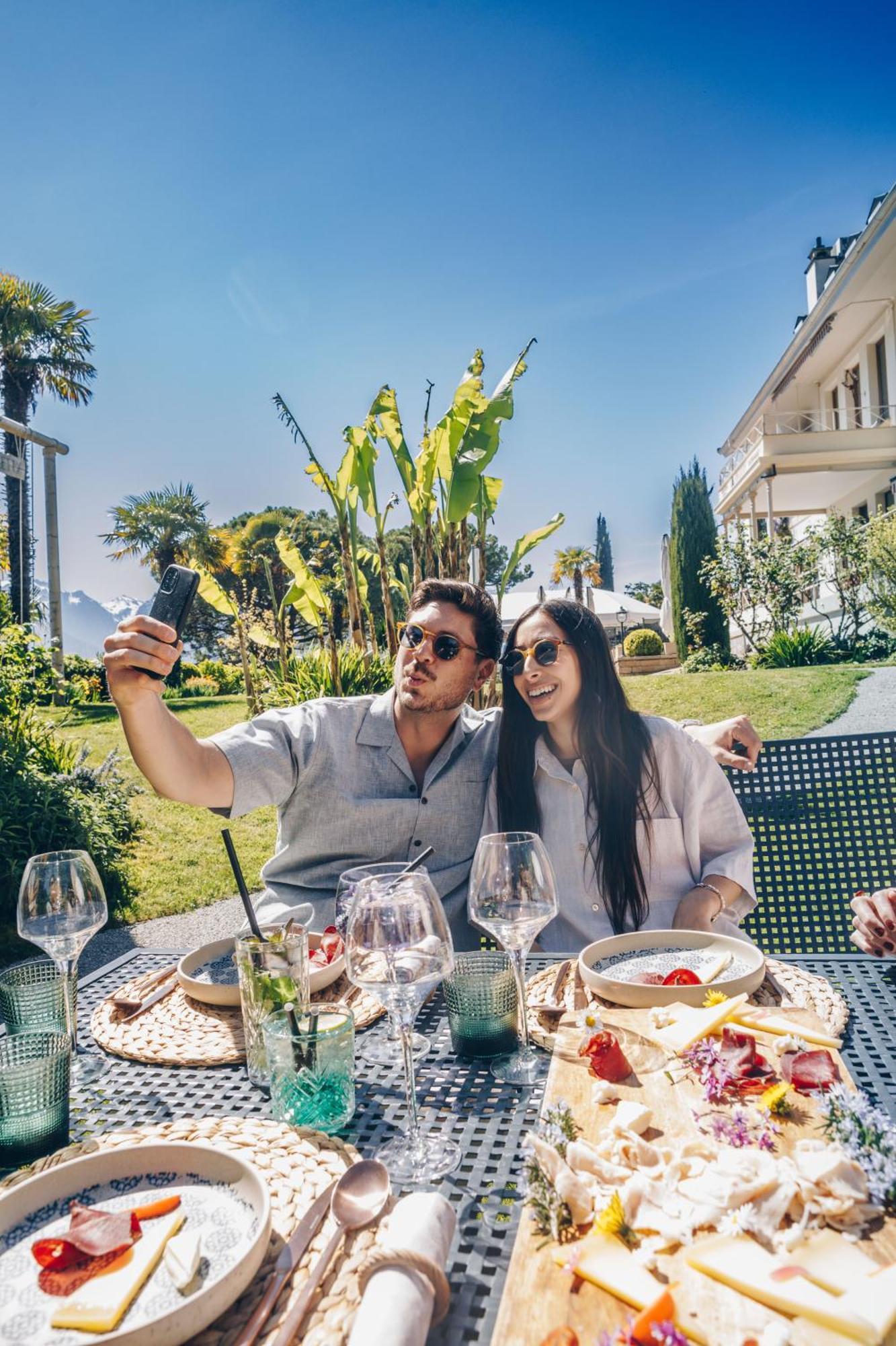 La Villa Μοντρέ Εξωτερικό φωτογραφία