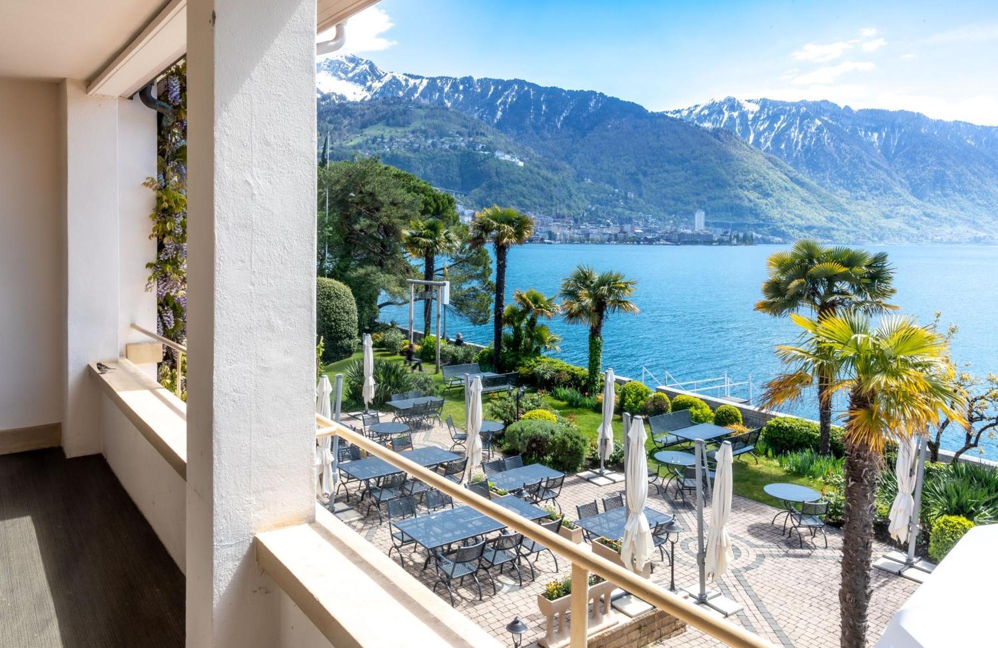 La Villa Μοντρέ Εξωτερικό φωτογραφία