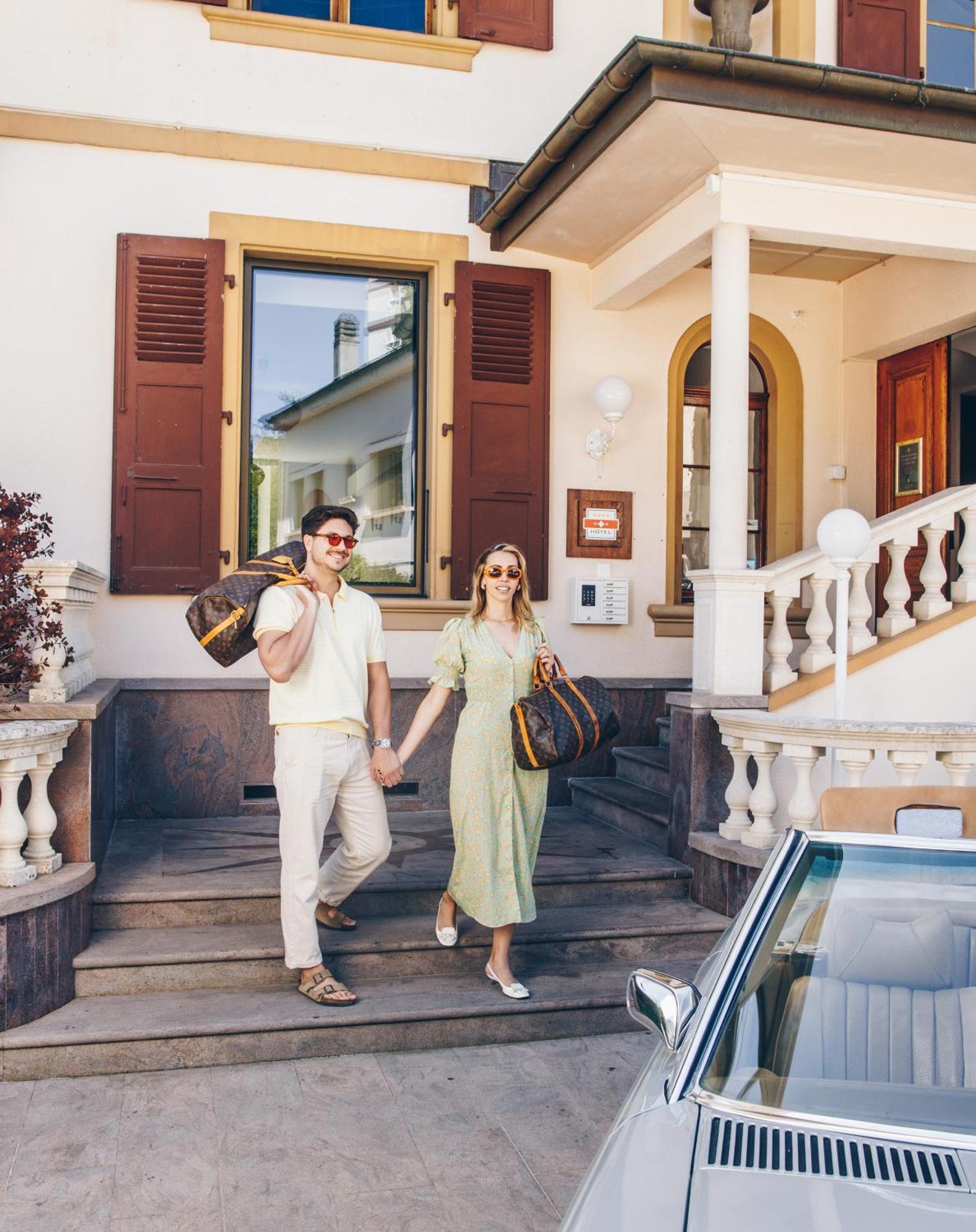 La Villa Μοντρέ Εξωτερικό φωτογραφία