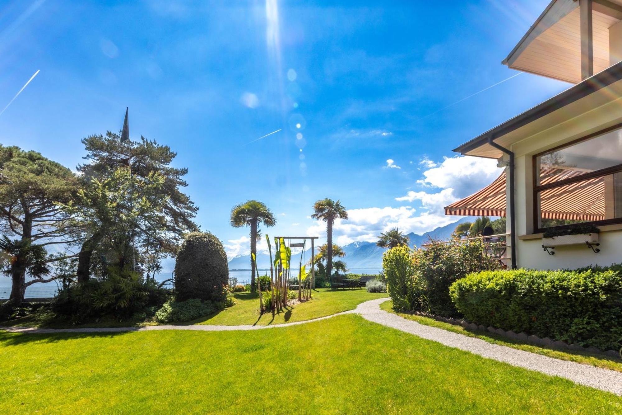 La Villa Μοντρέ Εξωτερικό φωτογραφία