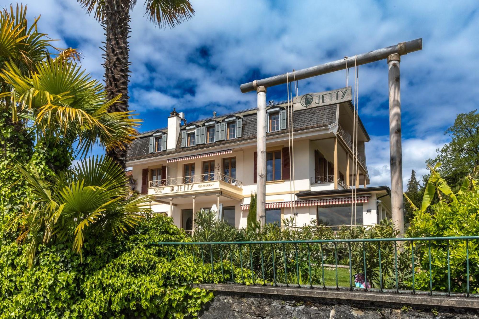 La Villa Μοντρέ Εξωτερικό φωτογραφία