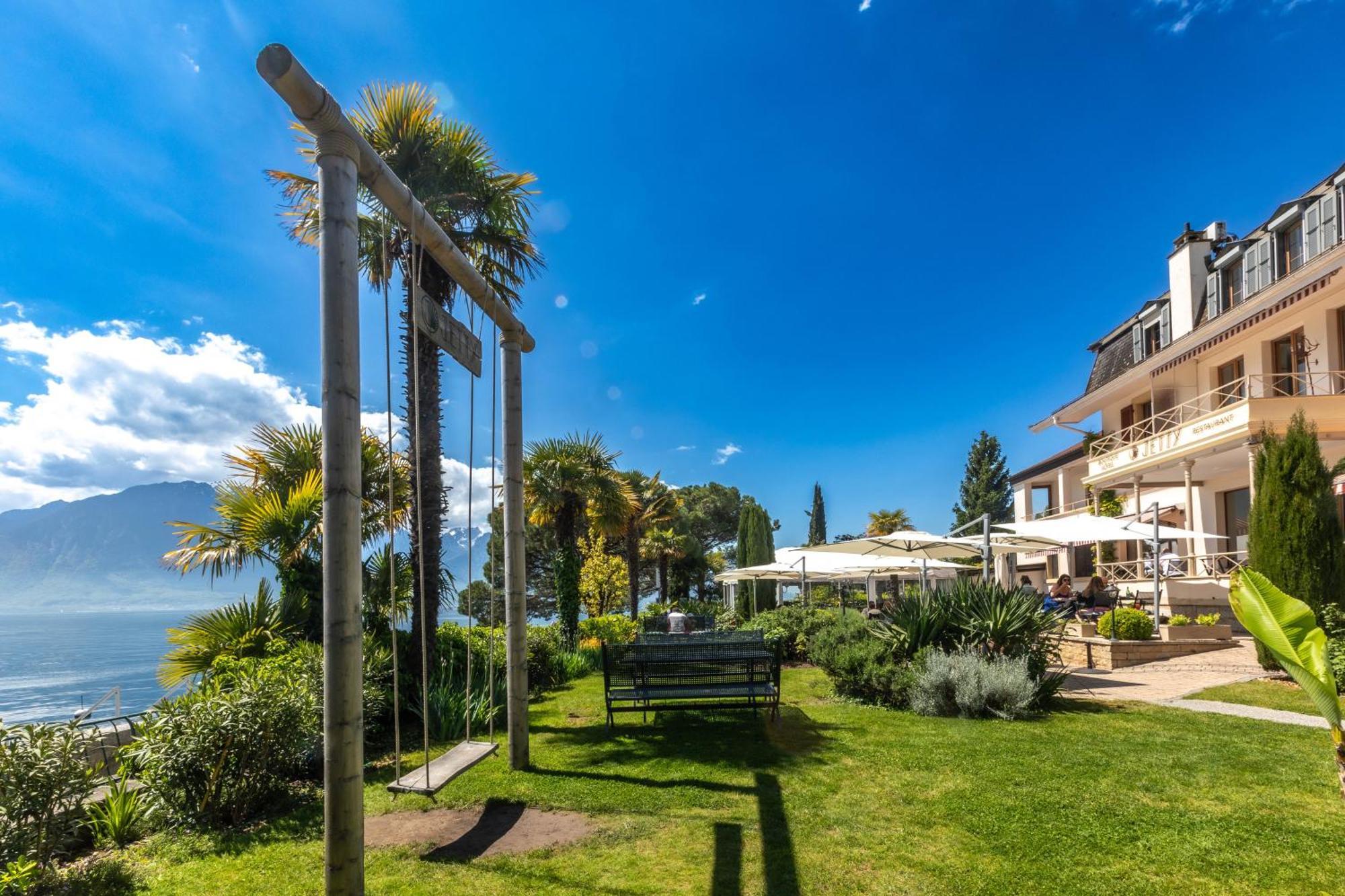 La Villa Μοντρέ Εξωτερικό φωτογραφία